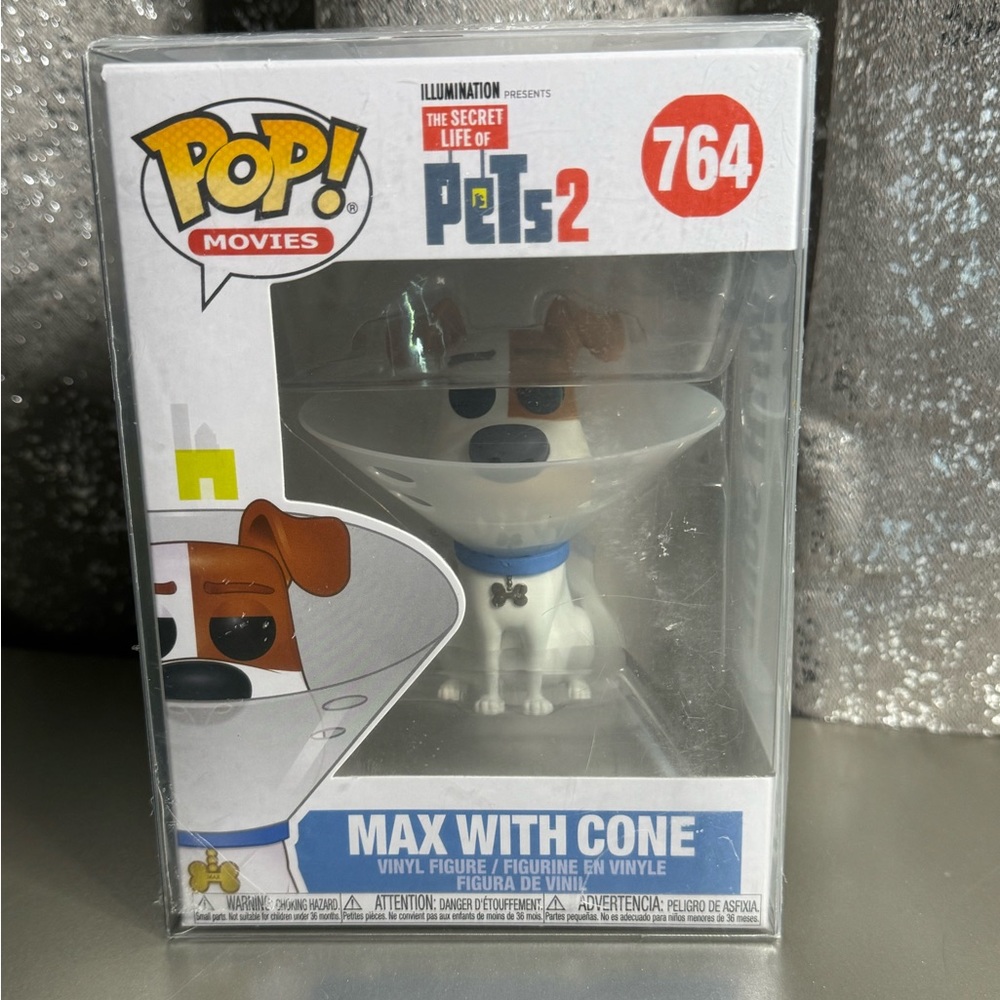 Funko Pop - 764 - Max with cone (Pets 2)